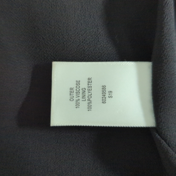 Witchery | black midi dress | size 8 - Picture 8 of 8